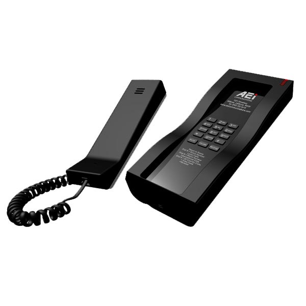 Compact Single-Line IP Corded Telephone – SFT-1100/1106